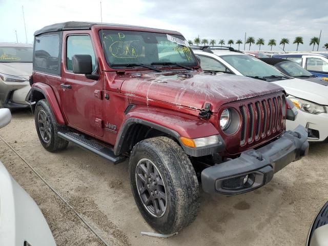 2021 Jeep Wrangler Sport