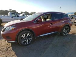 Salvage Cars with No Bids Yet For Sale at auction: 2018 Nissan Murano S