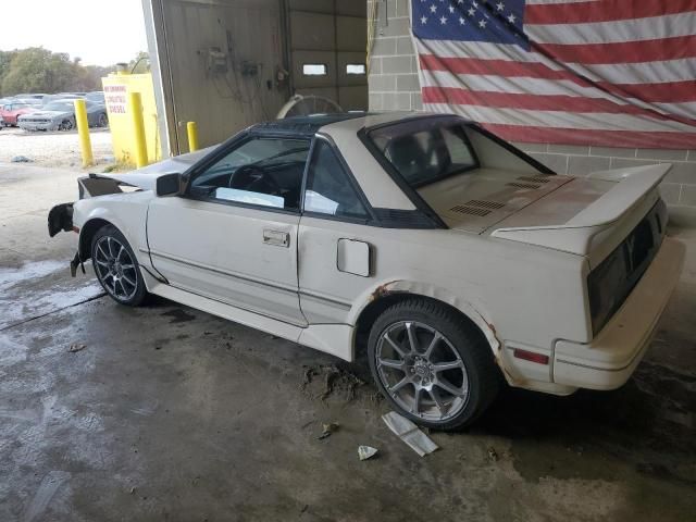 1989 Toyota MR2 T-BAR