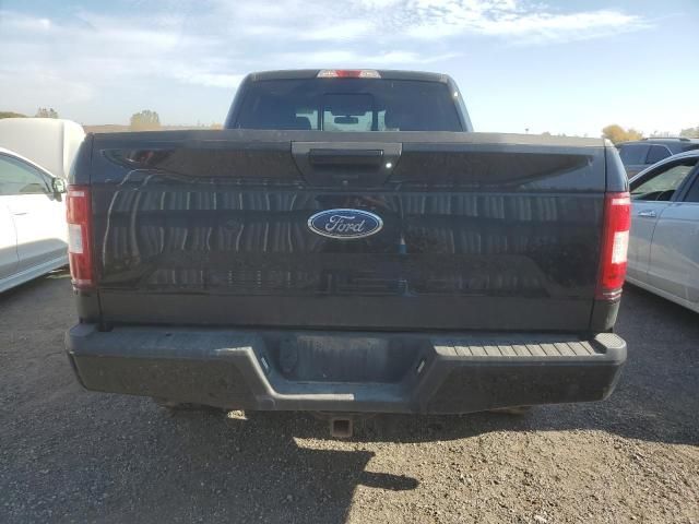 2018 Ford F150 Supercrew