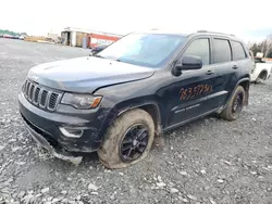 Carros salvage sin ofertas aún a la venta en subasta: 2018 Jeep Grand Cherokee Laredo