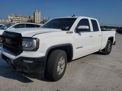 Salvage cars for sale at New Orleans, LA auction: 2017 GMC Sierra K1500 SLE