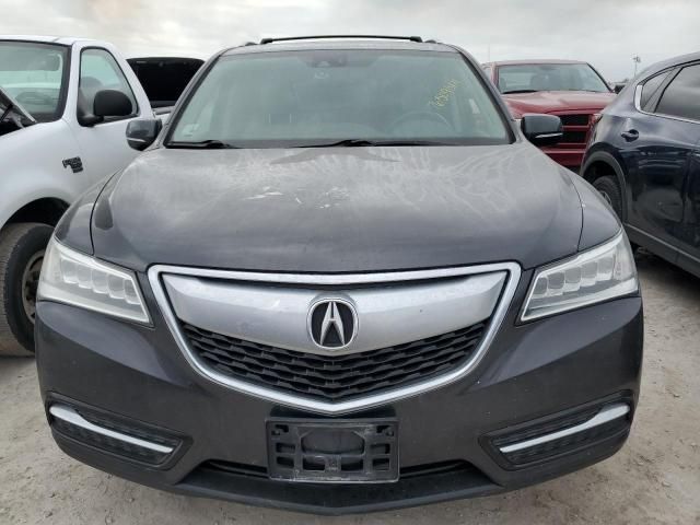 2014 Acura MDX Technology