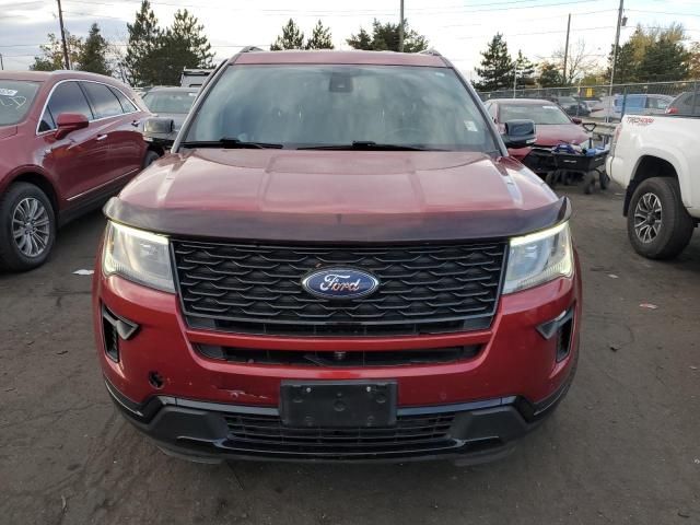 2018 Ford Explorer Sport