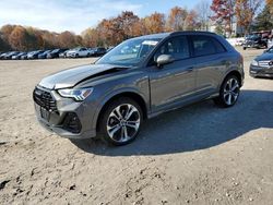 Audi salvage cars for sale: 2022 Audi Q3 Premium Plus S Line 45