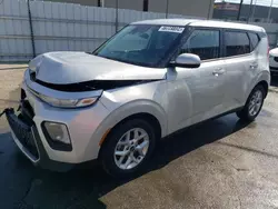 Salvage cars for sale at Sun Valley, CA auction: 2021 KIA Soul LX