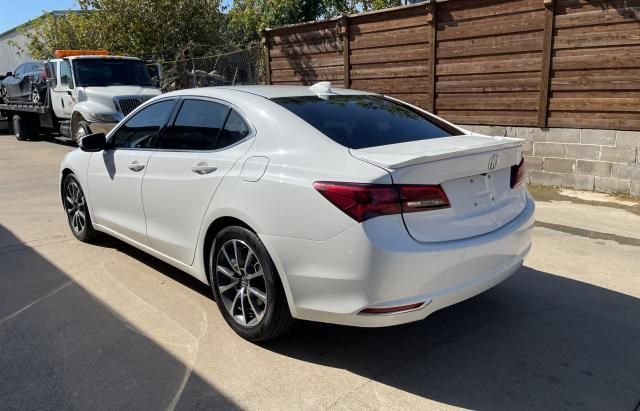 2015 Acura TLX Tech