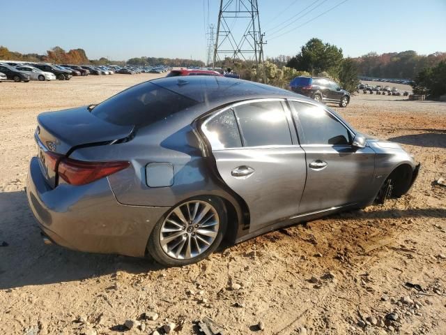 2019 Infiniti Q50 Luxe