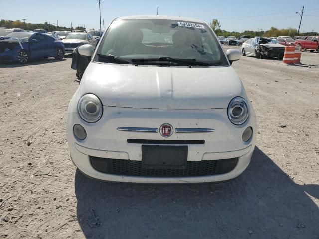 2012 Fiat 500 POP