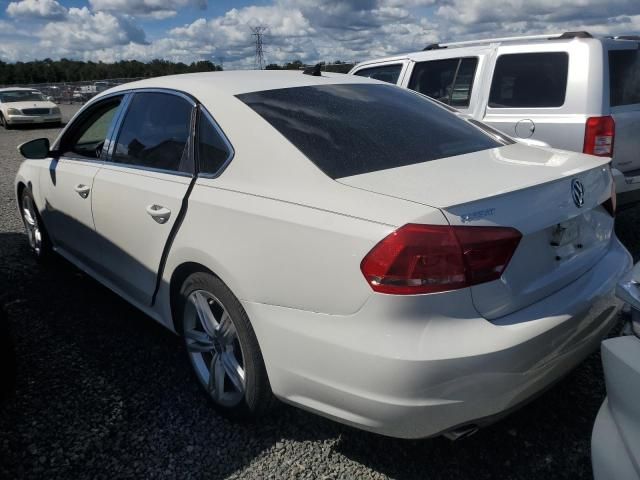 2012 Volkswagen Passat SE