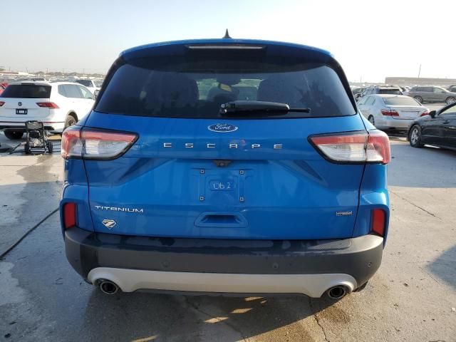 2020 Ford Escape Titanium