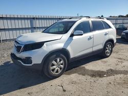 Salvage cars for sale at Fredericksburg, VA auction: 2012 KIA Sorento Base