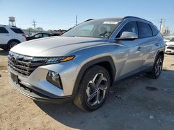 Vehiculos salvage en venta de Copart Chicago Heights, IL: 2022 Hyundai Tucson Limited