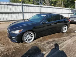 Infiniti q50 Base Vehiculos salvage en venta: 2015 Infiniti Q50 Base