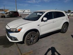 Mitsubishi salvage cars for sale: 2016 Mitsubishi Outlander Sport ES