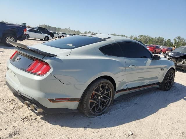 2022 Ford Mustang Mach I