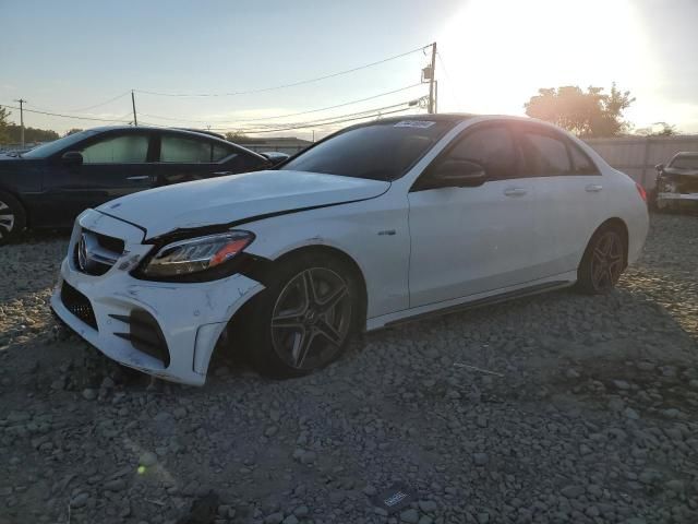 2020 Mercedes-Benz C 43 AMG