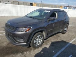 Jeep Vehiculos salvage en venta: 2021 Jeep Compass Latitude