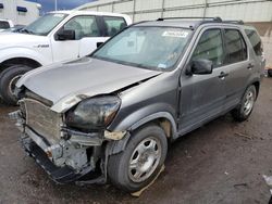 Salvage cars for sale from Copart Anthony, TX: 2005 Honda CR-V LX