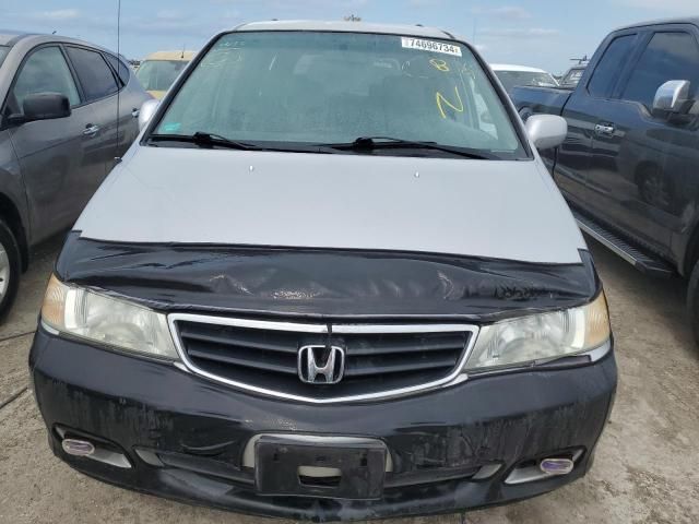 2003 Honda Odyssey EXL