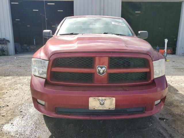 2012 Dodge RAM 1500 ST