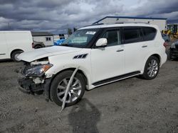 Infiniti salvage cars for sale: 2011 Infiniti QX56