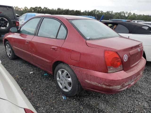 2006 Hyundai Elantra GLS