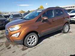 Salvage cars for sale from Copart Littleton, CO: 2019 Ford Ecosport SE