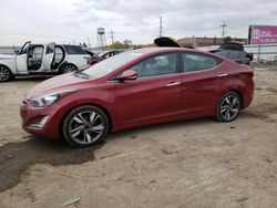 Salvage cars for sale at Chicago Heights, IL auction: 2016 Hyundai Elantra SE