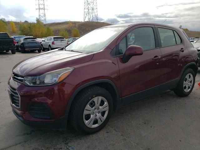 2017 Chevrolet Trax LS