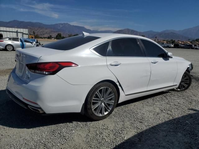 2019 Genesis G80 Base