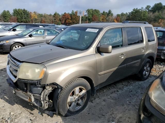 2011 Honda Pilot Exln