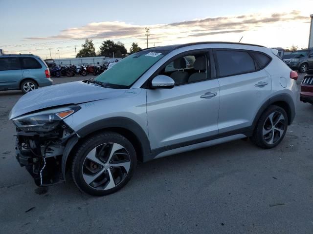 2017 Hyundai Tucson Limited