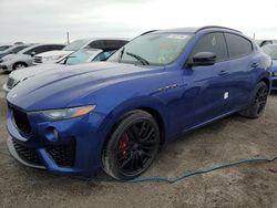 Carros salvage a la venta en subasta: 2021 Maserati Levante S