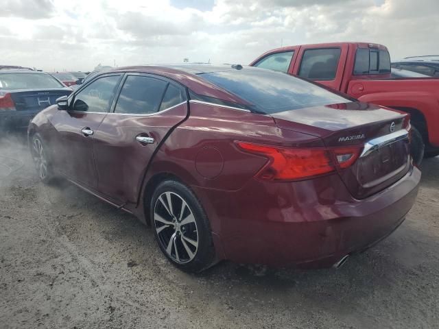 2018 Nissan Maxima 3.5S