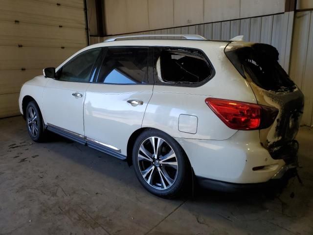 2020 Nissan Pathfinder Platinum