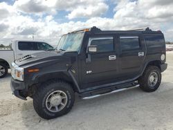 Salvage cars for sale at Arcadia, FL auction: 2007 Hummer H2