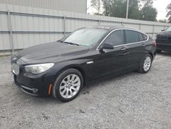 Salvage cars for sale at Gastonia, NC auction: 2010 BMW 550 GT