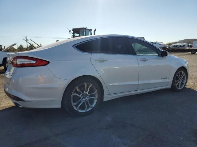 2013 Ford Fusion SE Hybrid