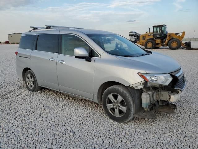 2017 Nissan Quest S