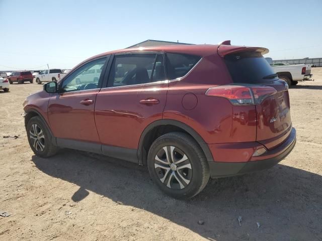 2018 Toyota Rav4 LE