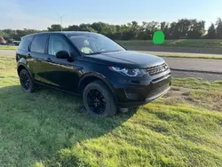 Salvage cars for sale at Grand Prairie, TX auction: 2019 Land Rover Discovery Sport SE