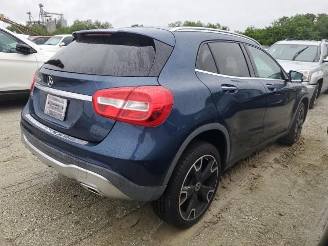 2019 Mercedes-Benz GLA 250