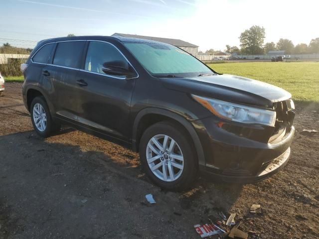 2016 Toyota Highlander LE