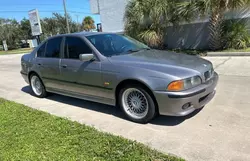 Salvage cars for sale from Copart Fort Pierce, FL: 1999 BMW 528 I Automatic