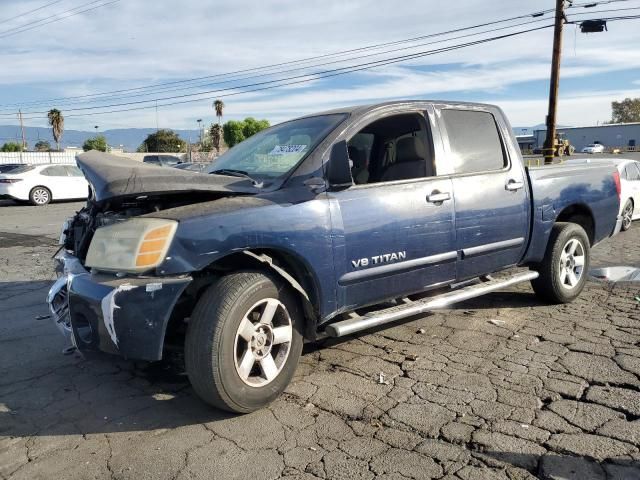 2006 Nissan Titan XE