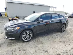 Salvage cars for sale from Copart Tifton, GA: 2020 Ford Fusion SEL