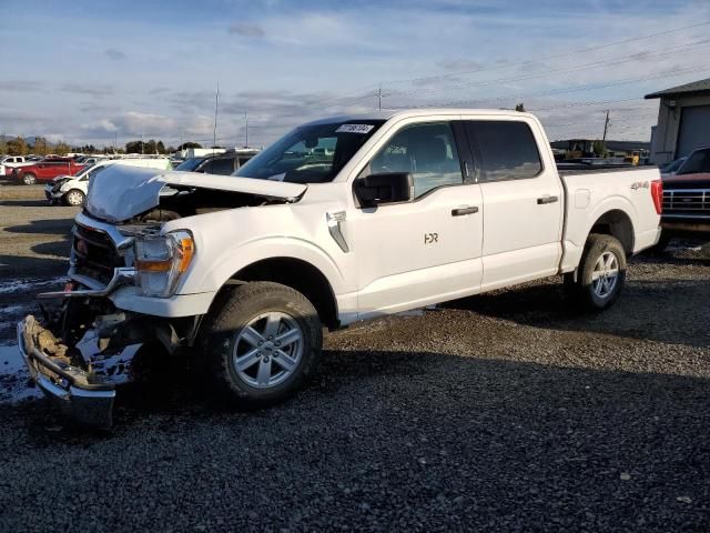 2021 Ford F150 Supercrew