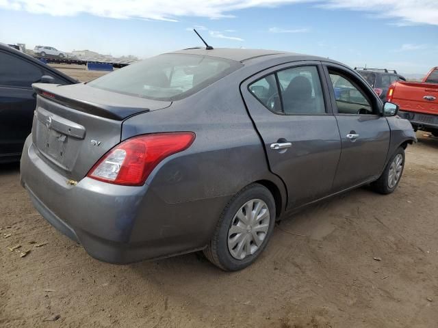 2017 Nissan Versa S