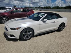 Salvage cars for sale at Arcadia, FL auction: 2017 Ford Mustang